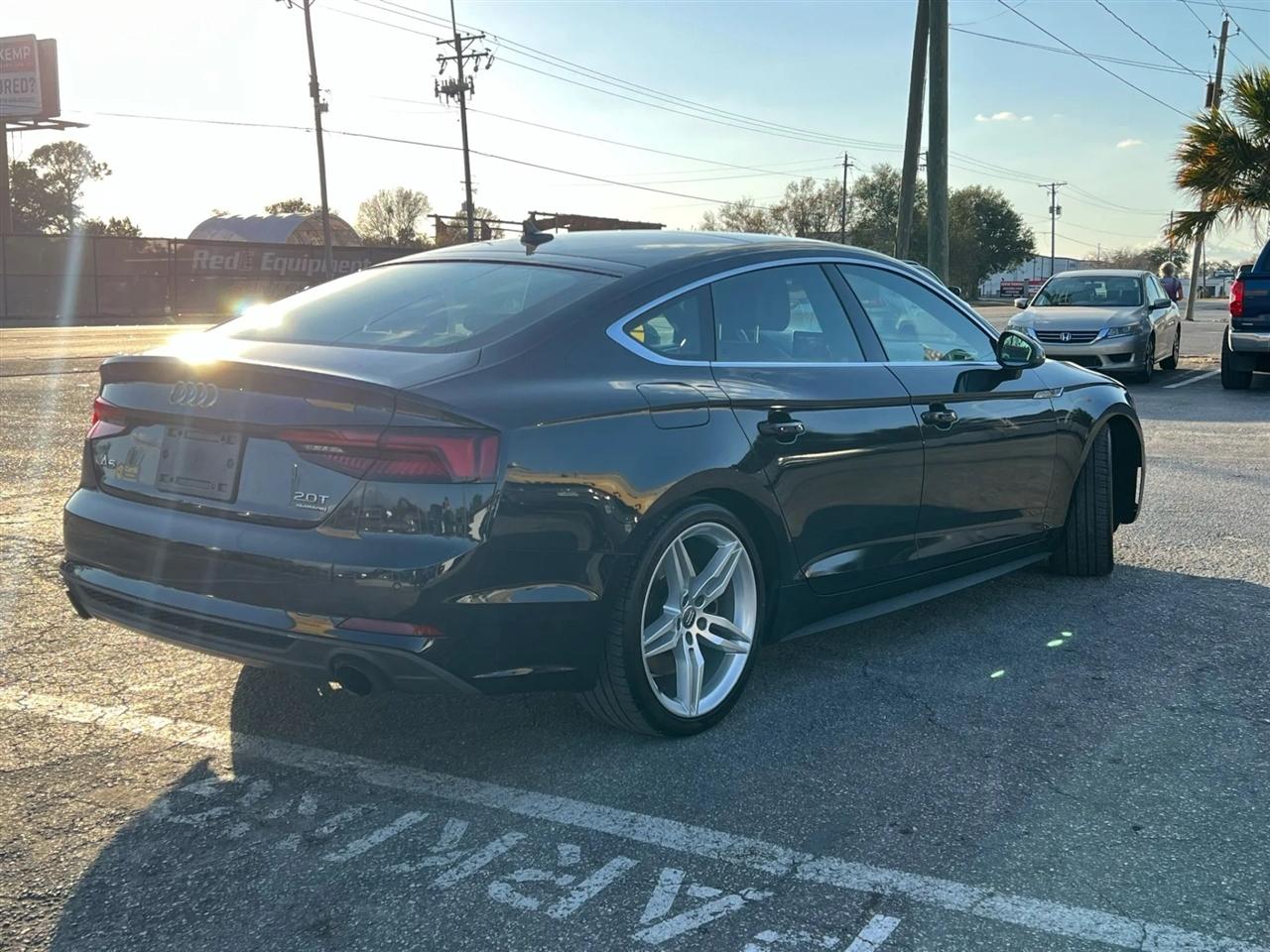 Audi A5 Premium Plus S-Line Sportback quattro 2018