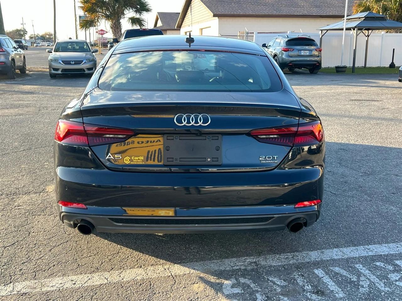 Audi A5 Premium Plus S-Line Sportback quattro 2018