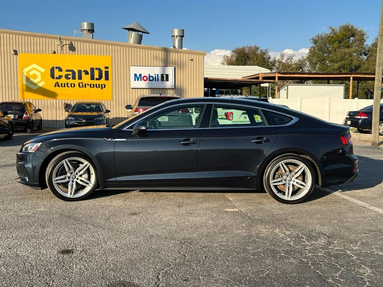 Audi A5 Premium Plus S-Line Sportback quattro 2018