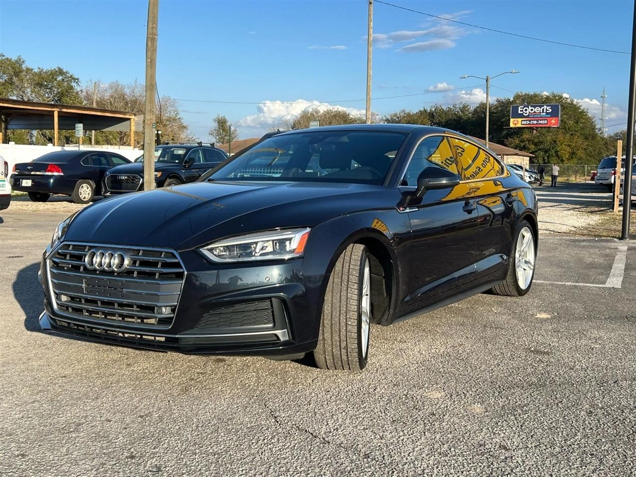 Audi A5 Premium Plus S-Line Sportback quattro 2018