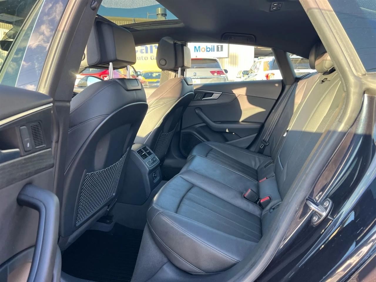 Audi A5 Premium Plus S-Line Sportback quattro 2018