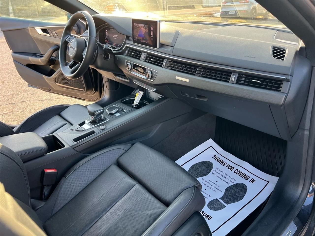 Audi A5 Premium Plus S-Line Sportback quattro 2018