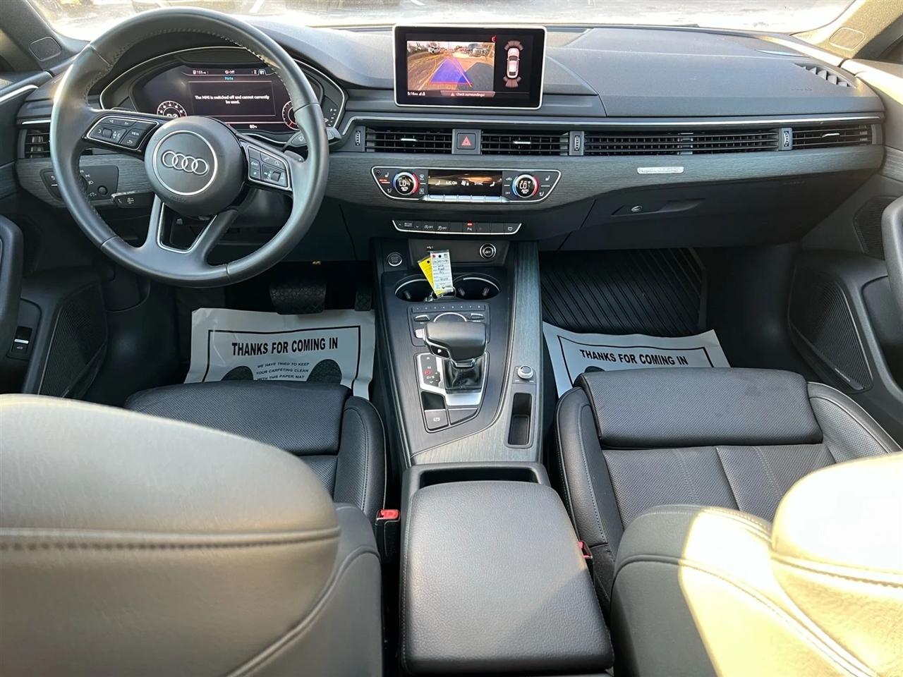 Audi A5 Premium Plus S-Line Sportback quattro 2018