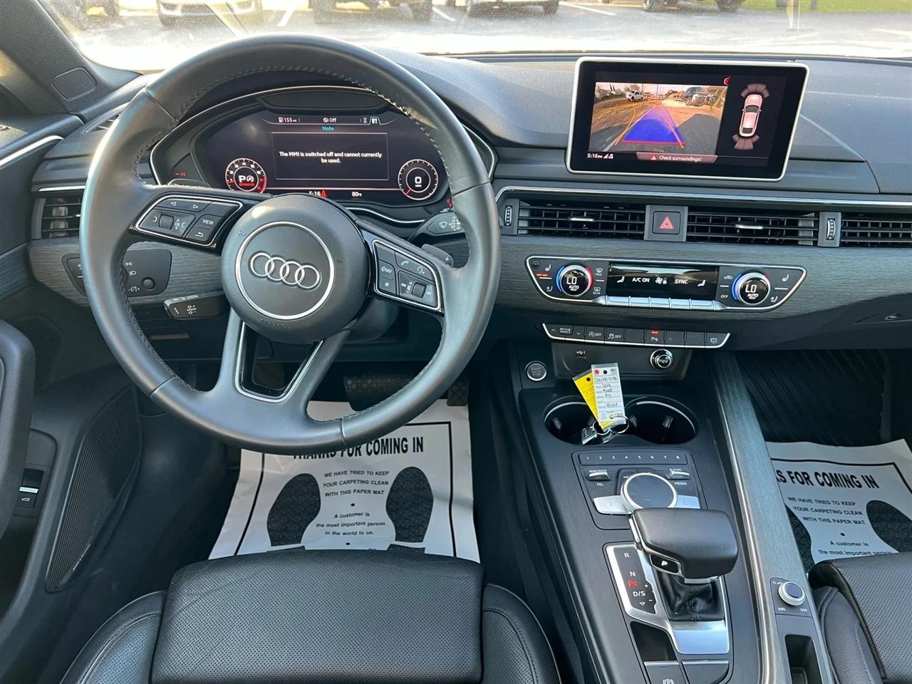 Audi A5 Premium Plus S-Line Sportback quattro 2018