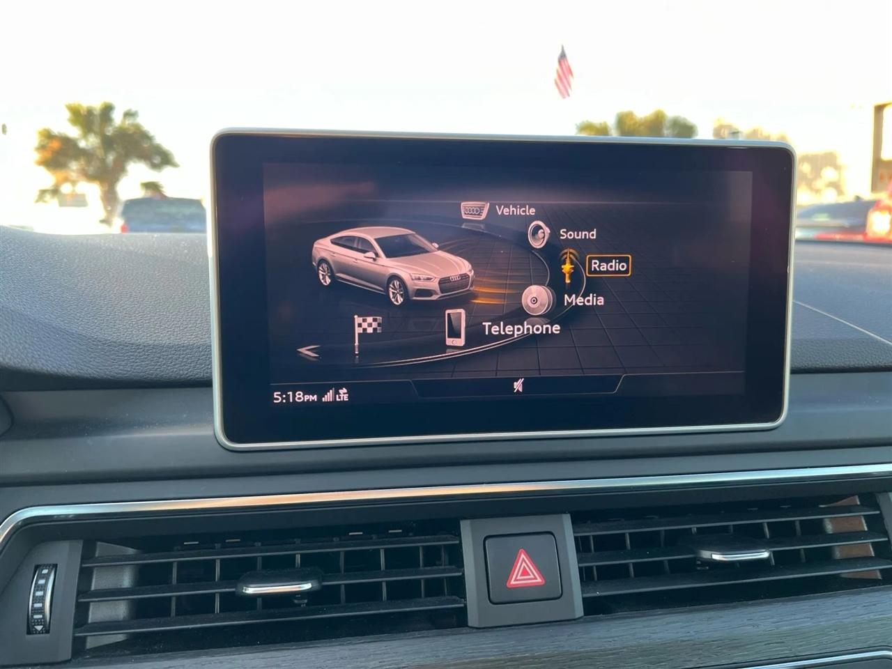 Audi A5 Premium Plus S-Line Sportback quattro 2018