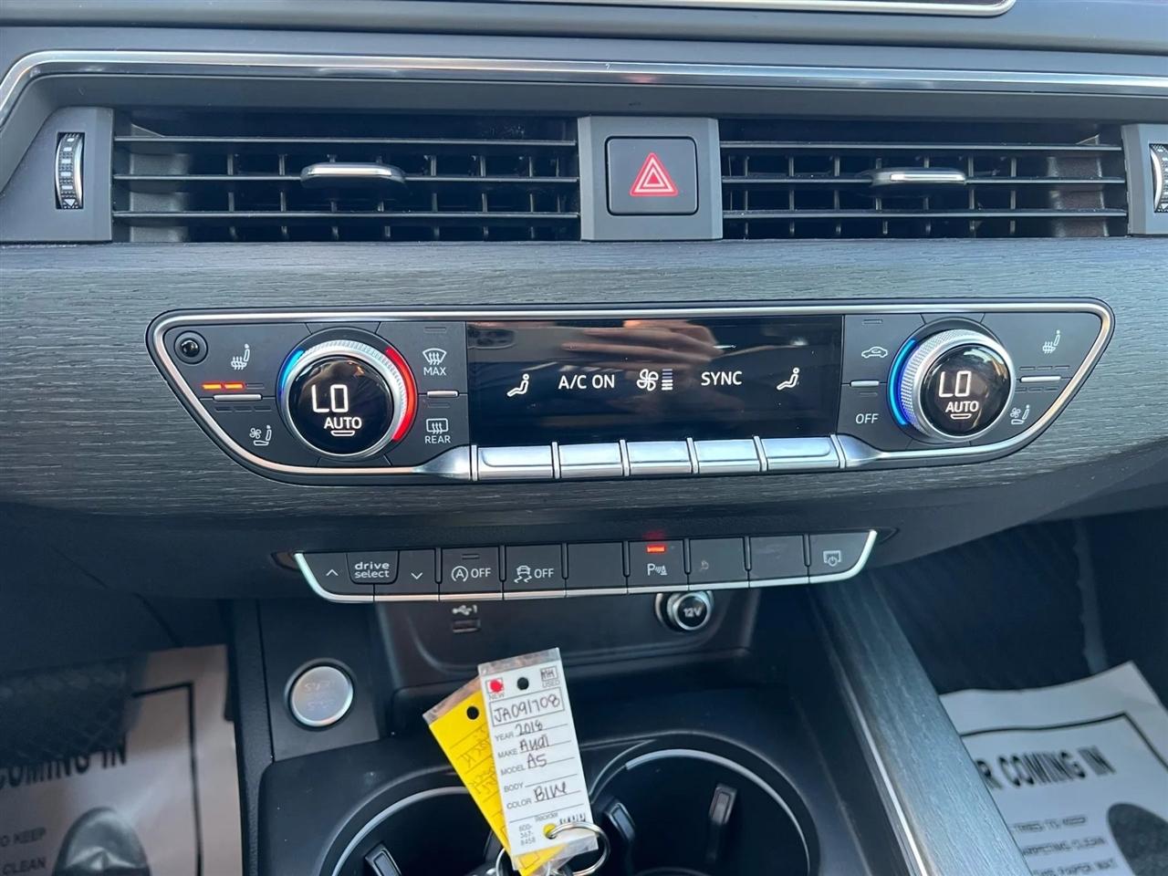 Audi A5 Premium Plus S-Line Sportback quattro 2018