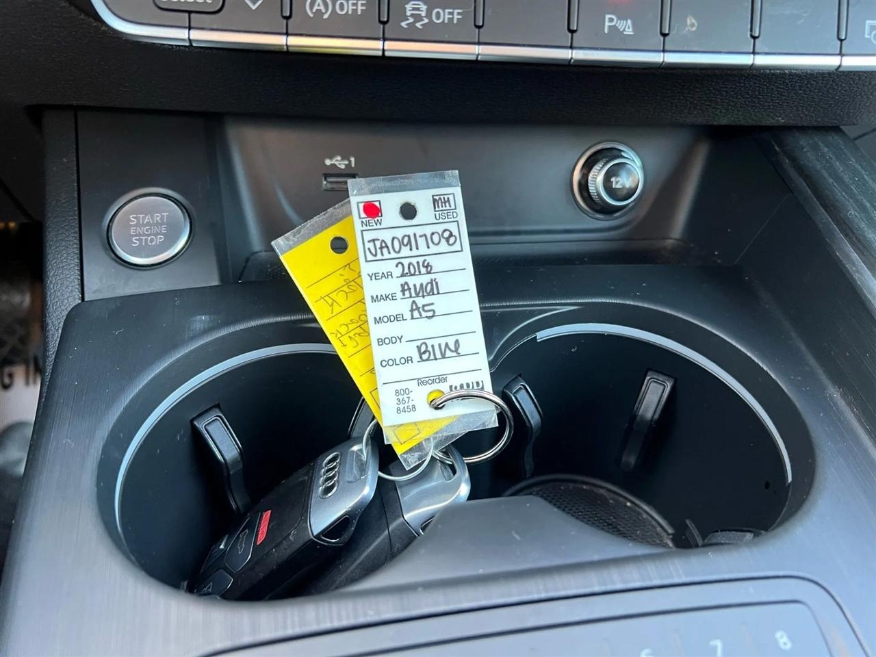 Audi A5 Premium Plus S-Line Sportback quattro 2018