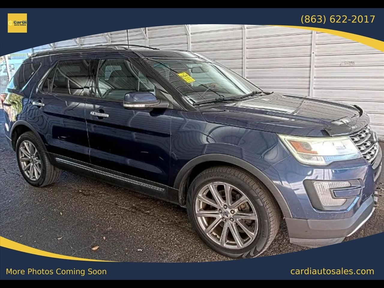 2016 Ford Explorer Limited 4WD