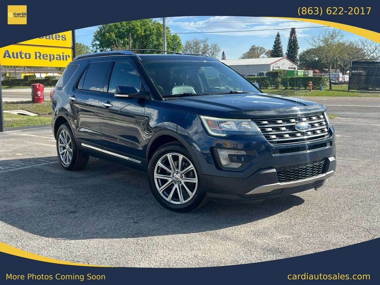 2016 Ford Explorer Limited 4WD