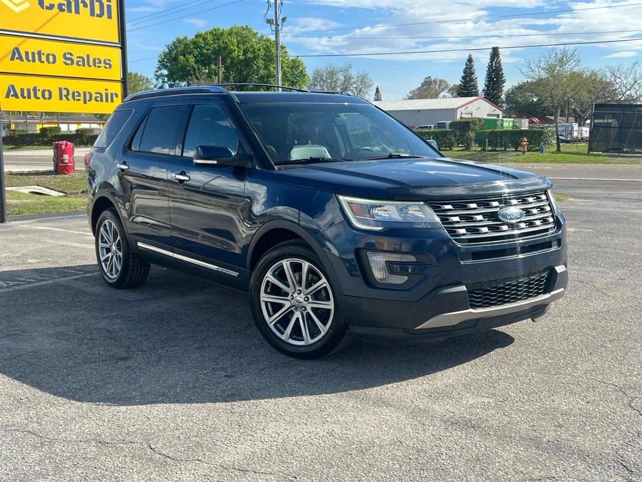 2016 Ford Explorer Limited 4WD