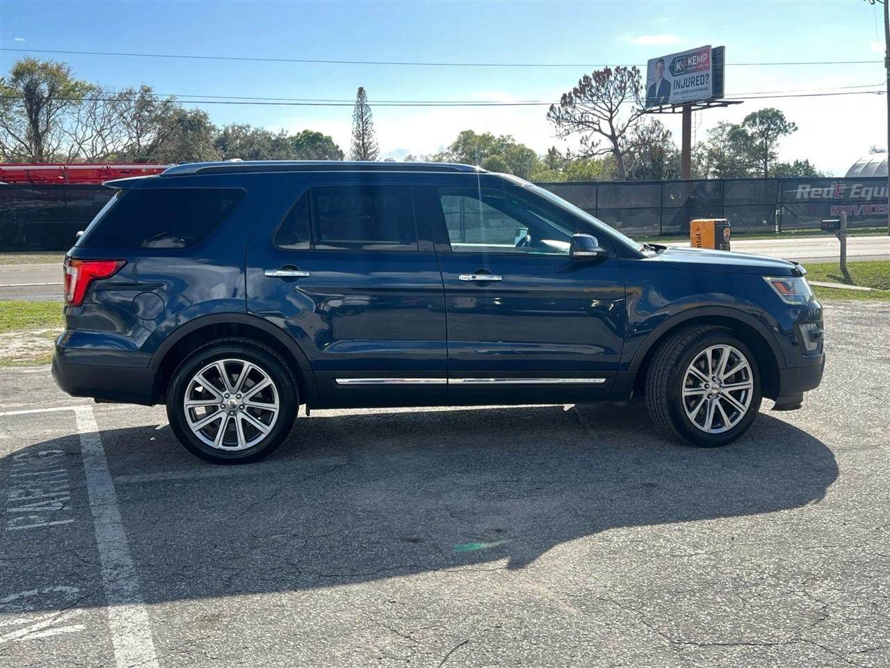 Ford Explorer Limited 4WD 2016