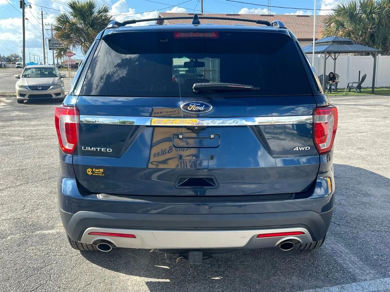 Ford Explorer Limited 4WD 2016