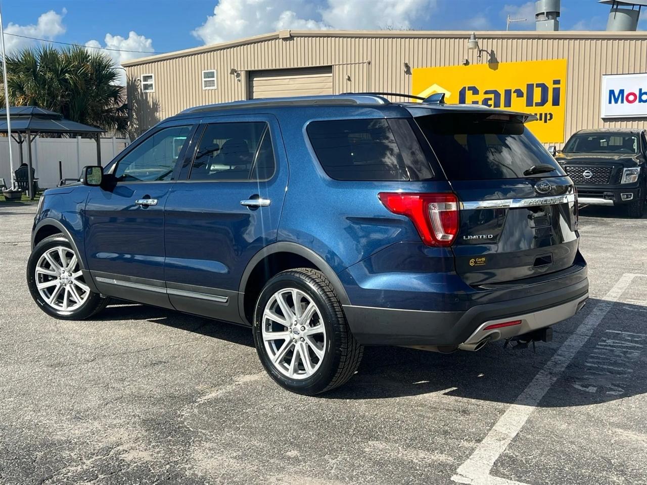 Ford Explorer Limited 4WD 2016