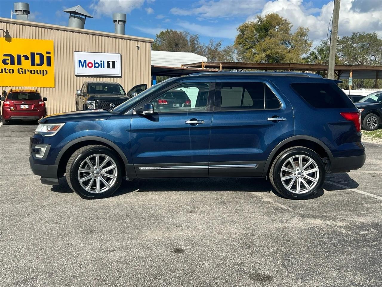Ford Explorer Limited 4WD 2016