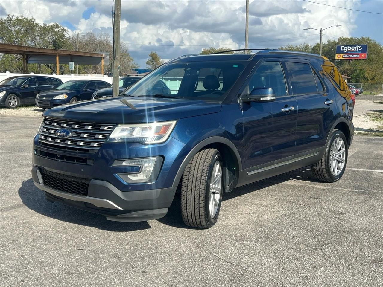 Ford Explorer Limited 4WD 2016
