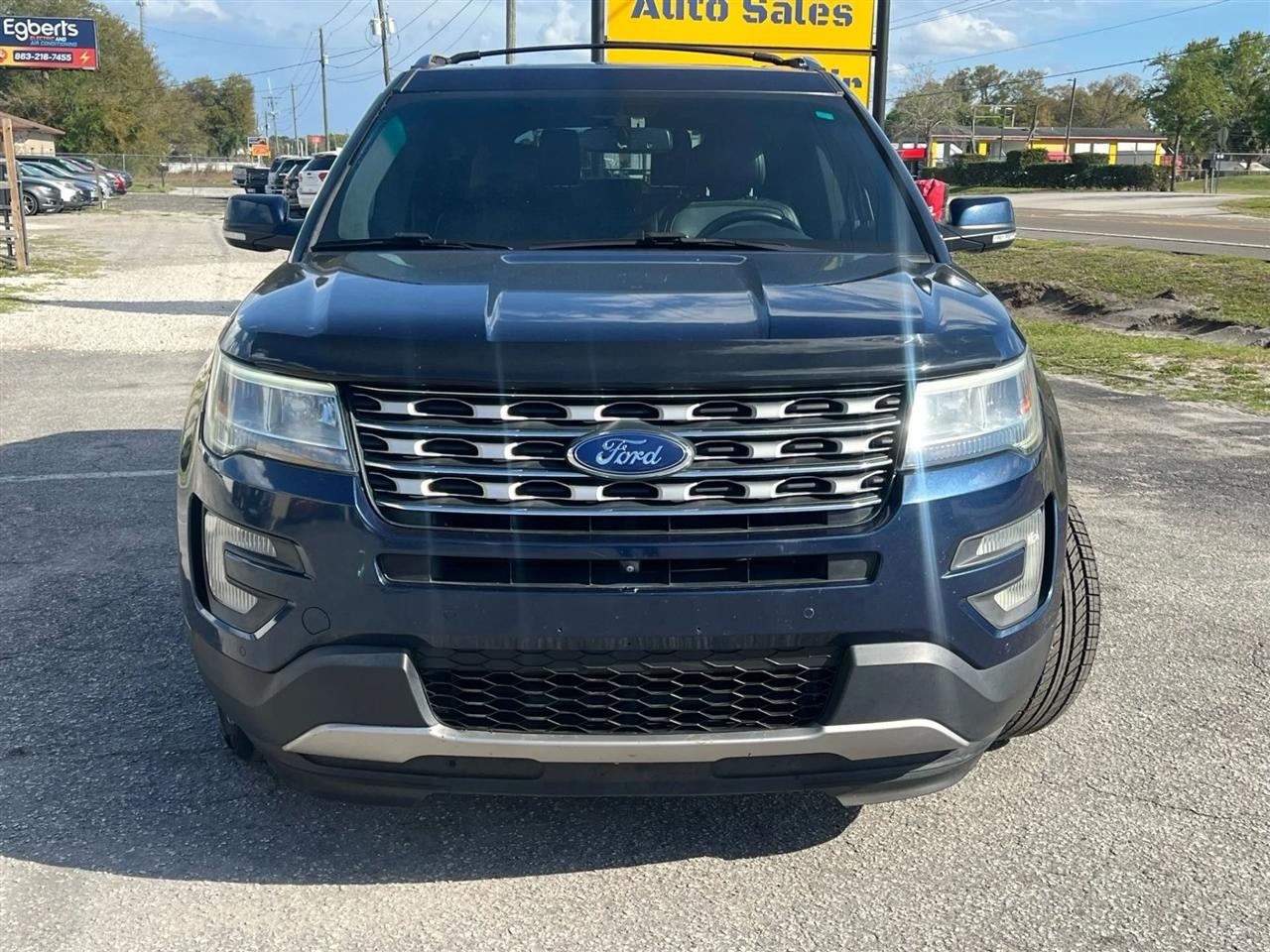 Ford Explorer Limited 4WD 2016