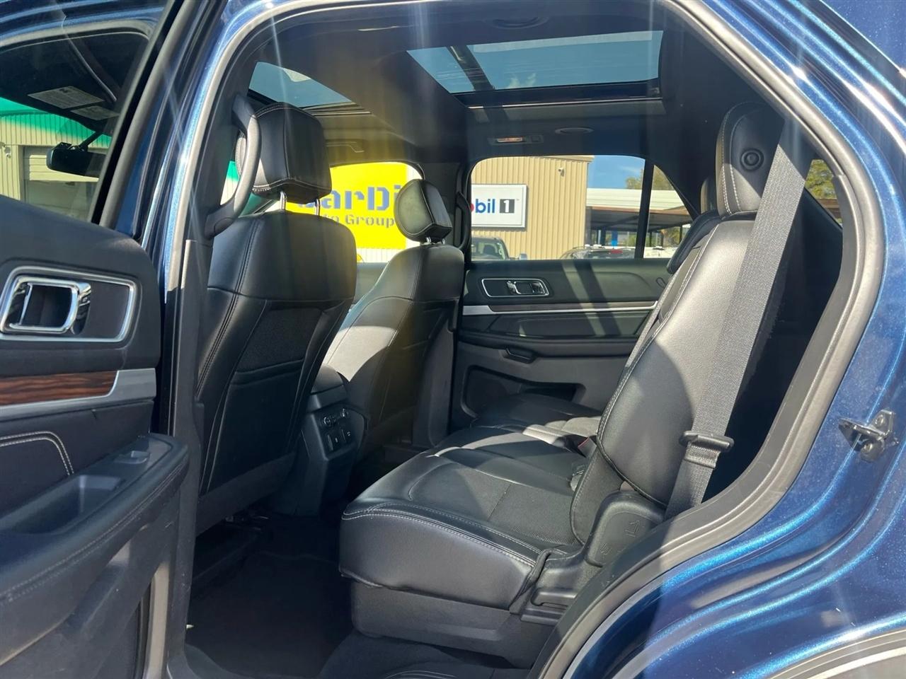 Ford Explorer Limited 4WD 2016