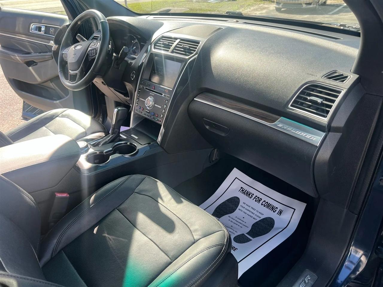 Ford Explorer Limited 4WD 2016