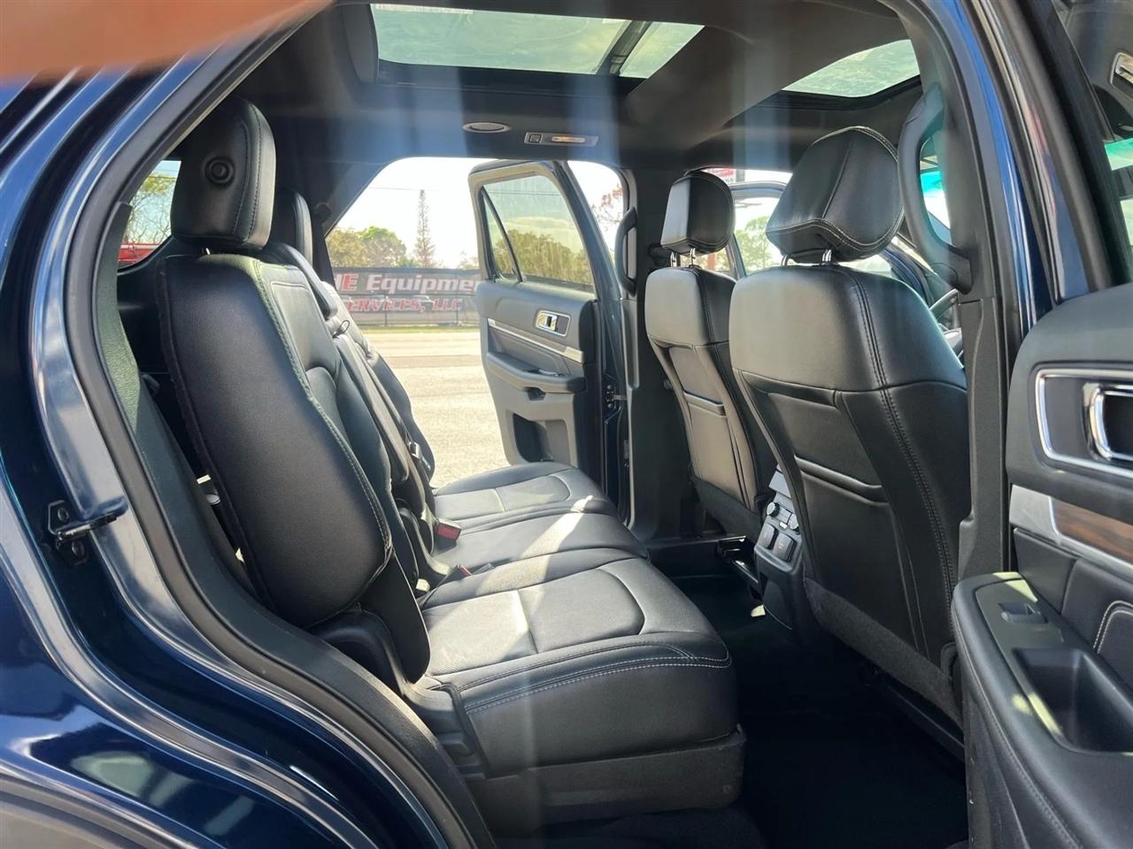 Ford Explorer Limited 4WD 2016