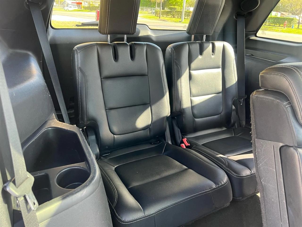 Ford Explorer Limited 4WD 2016