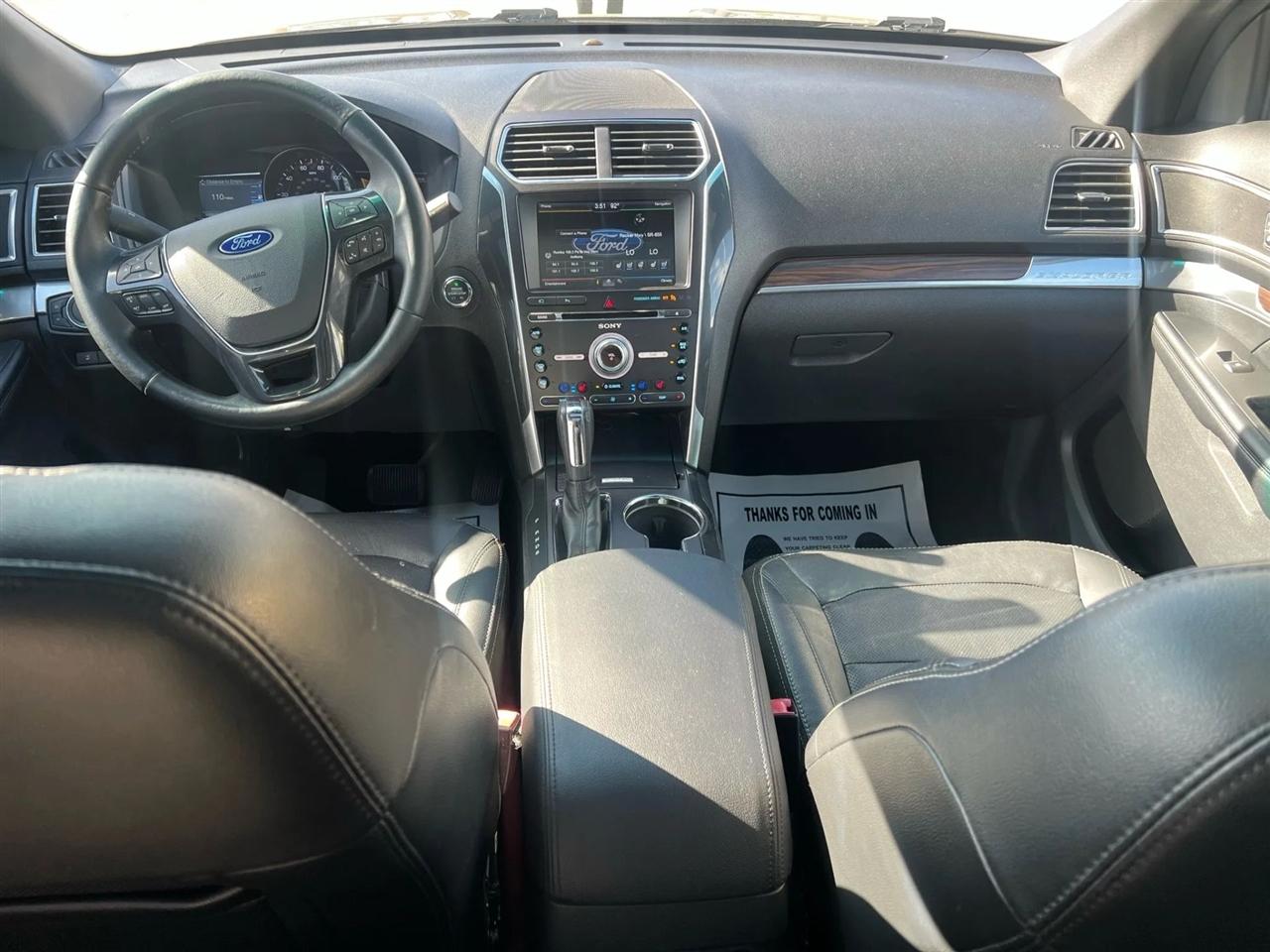 Ford Explorer Limited 4WD 2016