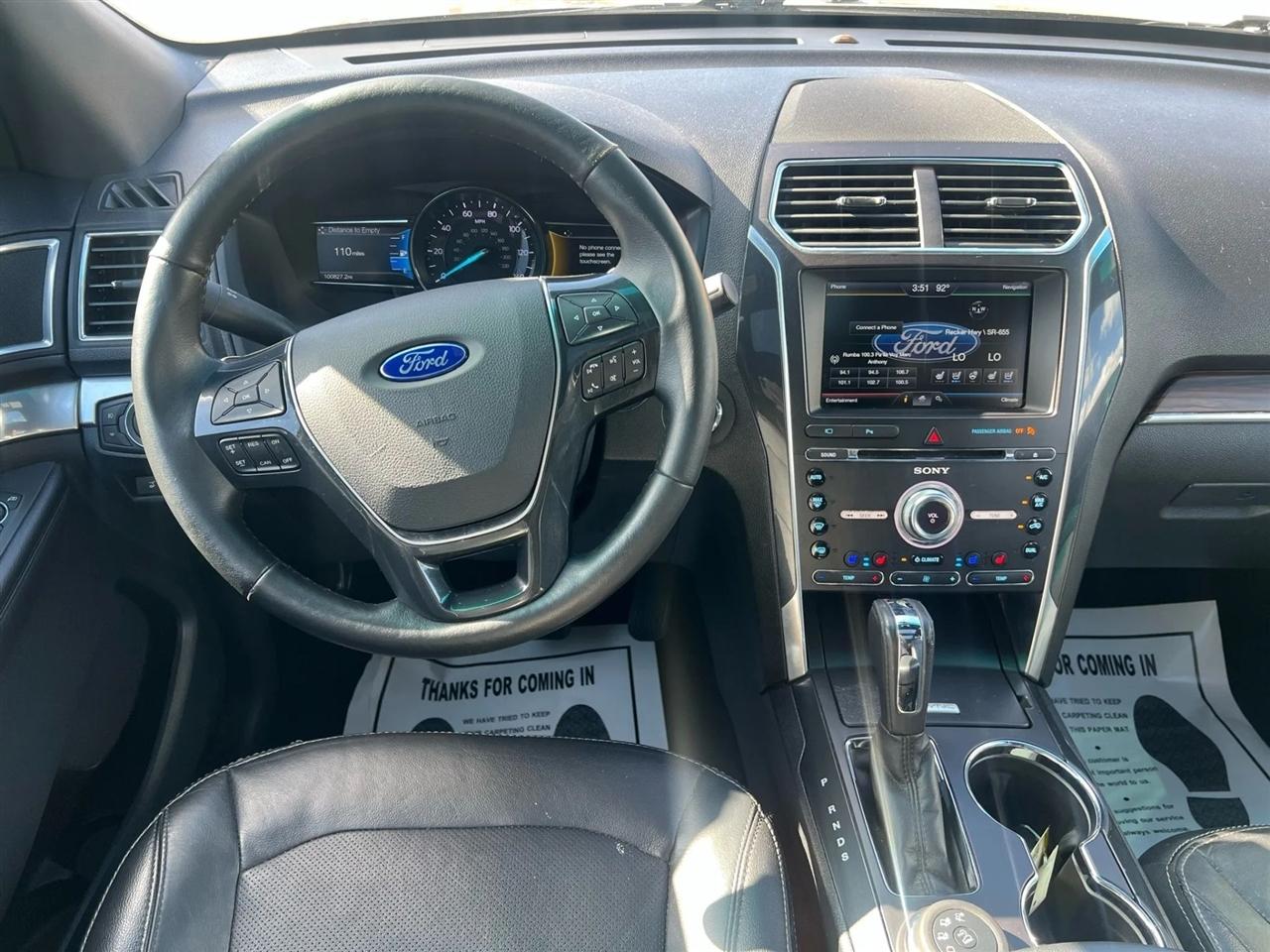 Ford Explorer Limited 4WD 2016