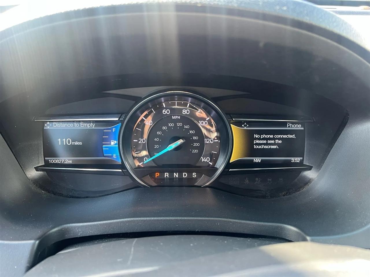 Ford Explorer Limited 4WD 2016