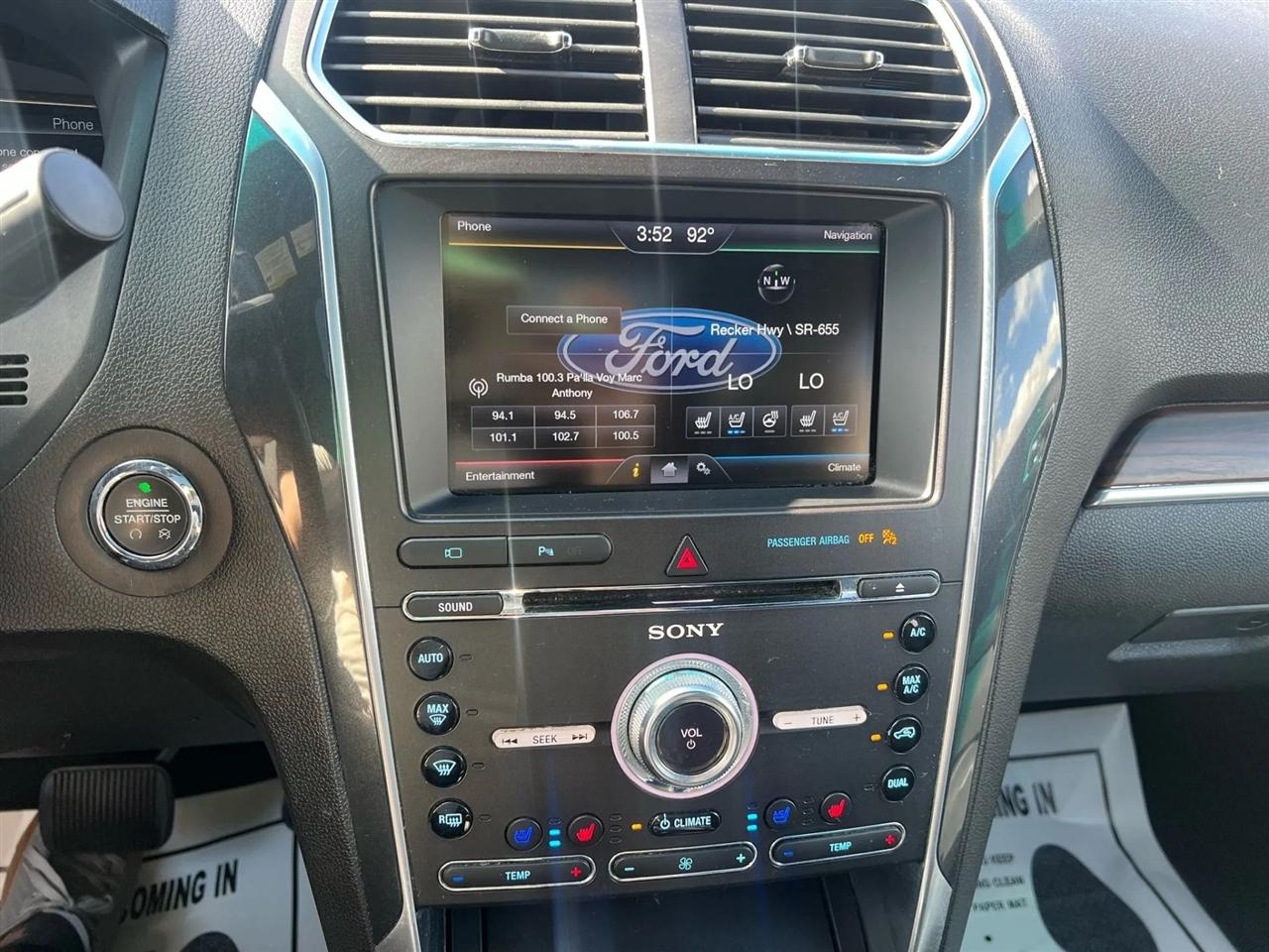 Ford Explorer Limited 4WD 2016