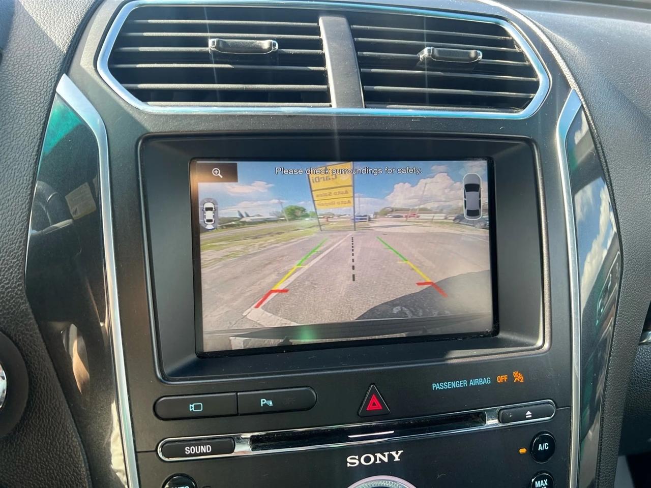 Ford Explorer Limited 4WD 2016