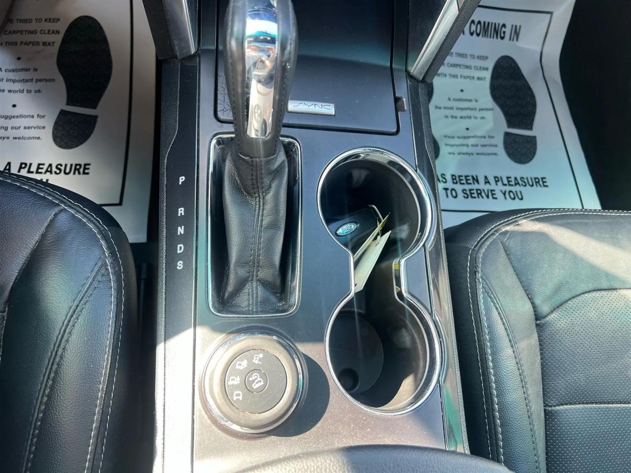 Ford Explorer Limited 4WD 2016