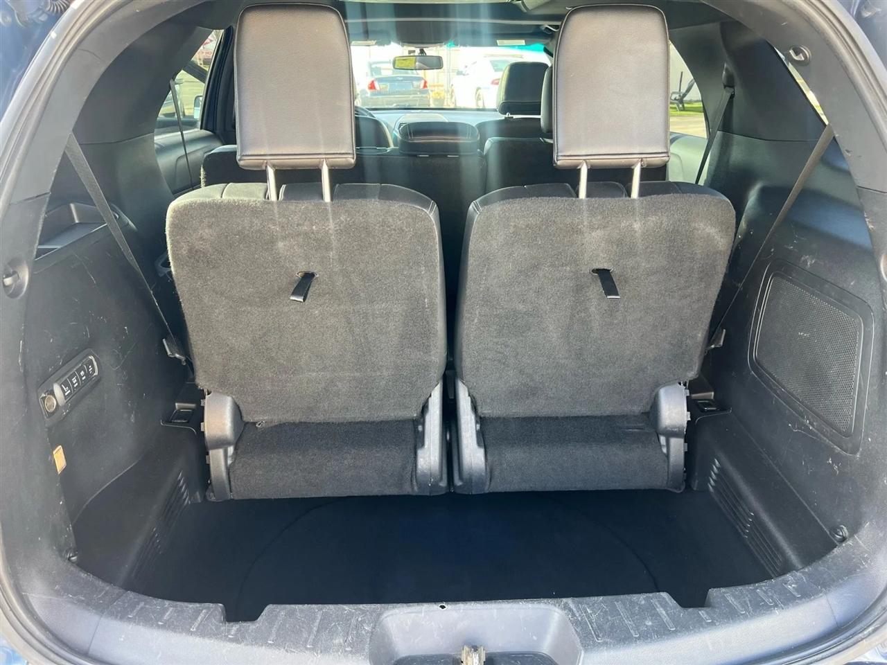 Ford Explorer Limited 4WD 2016