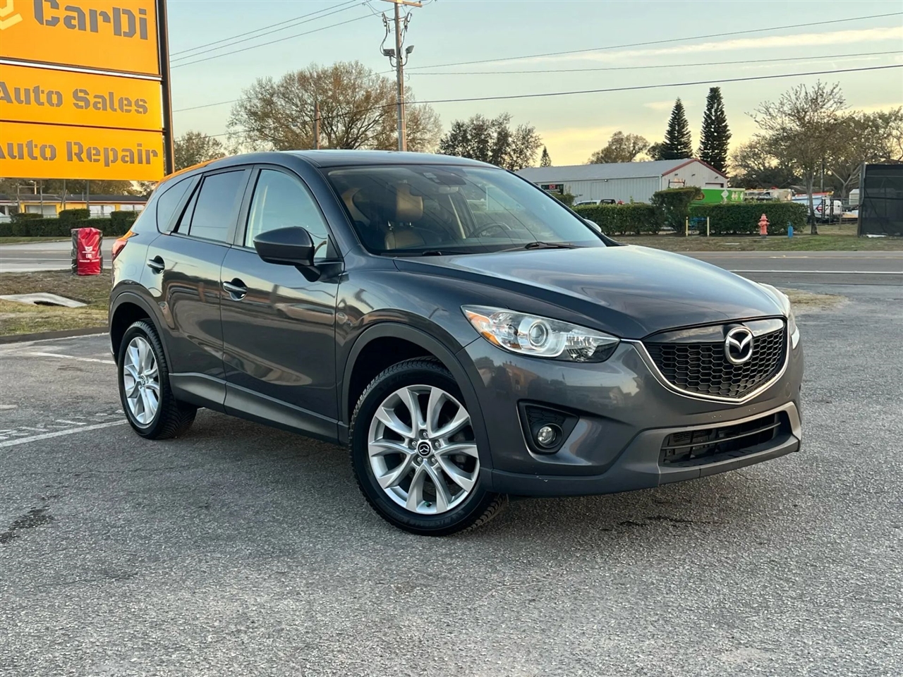 2014 Mazda CX-5 Grand Touring