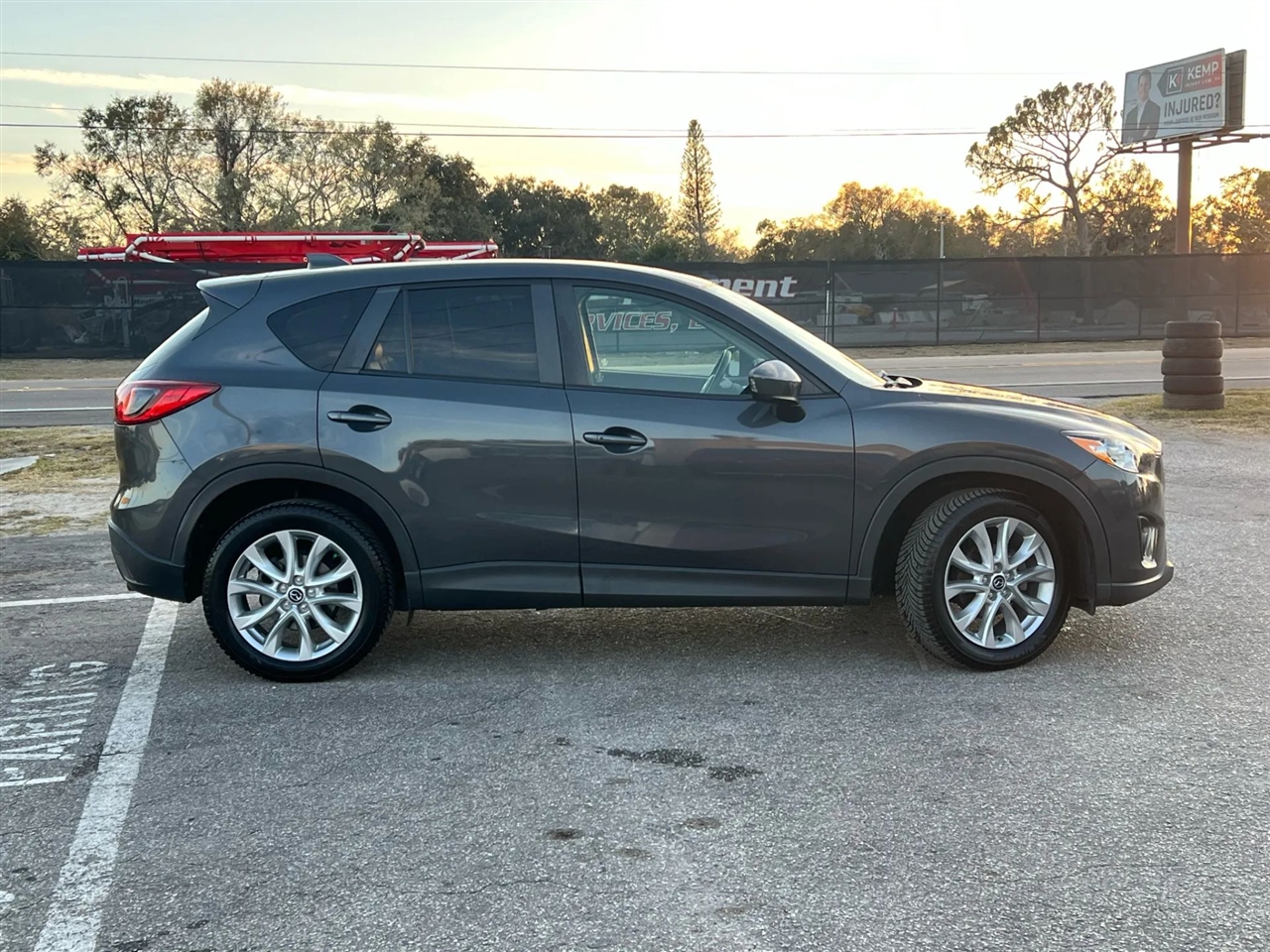 Mazda CX-5 Grand Touring 2014