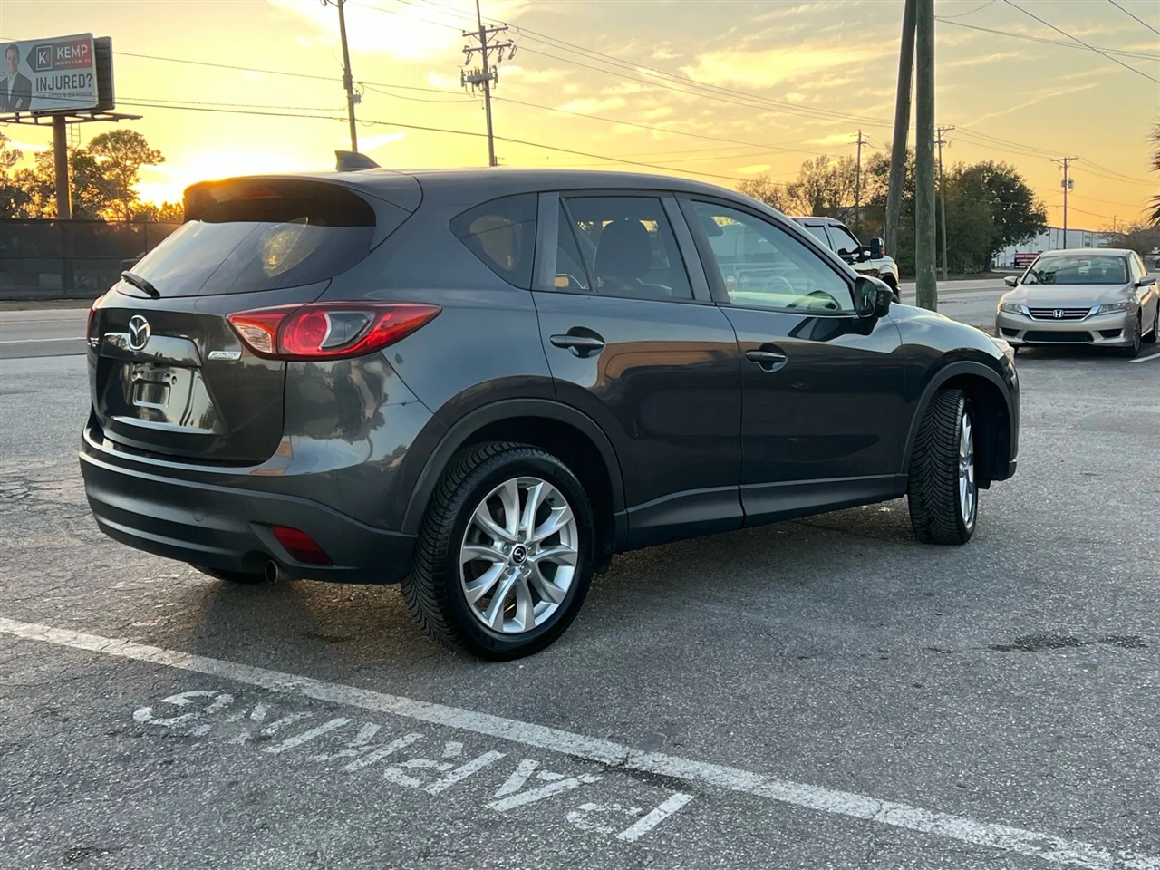 Mazda CX-5 Grand Touring 2014