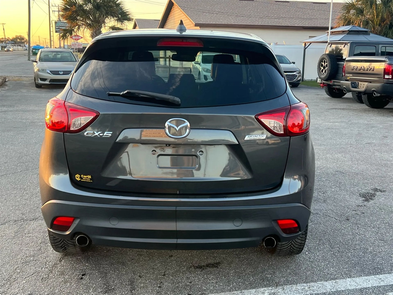 Mazda CX-5 Grand Touring 2014