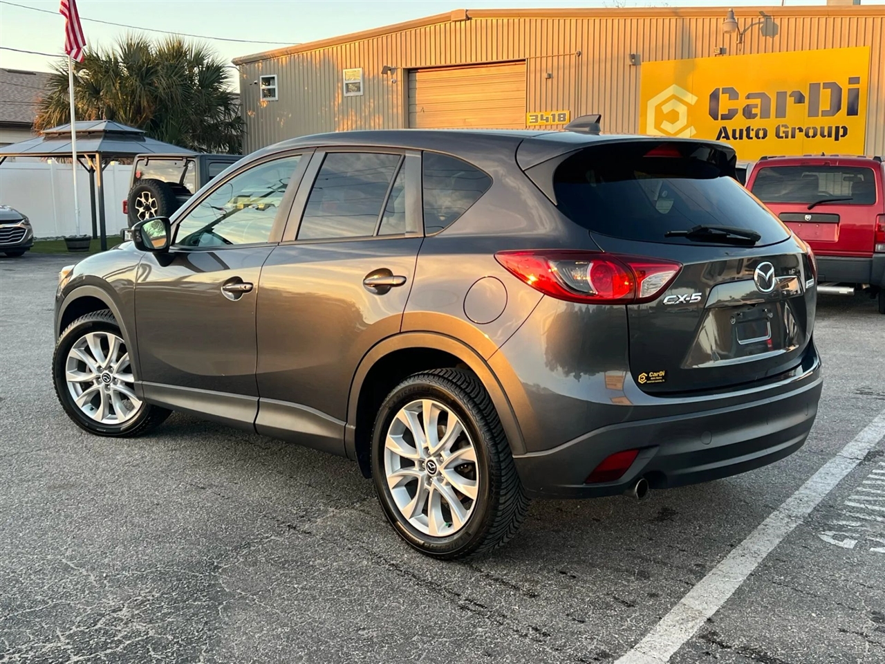 Mazda CX-5 Grand Touring 2014