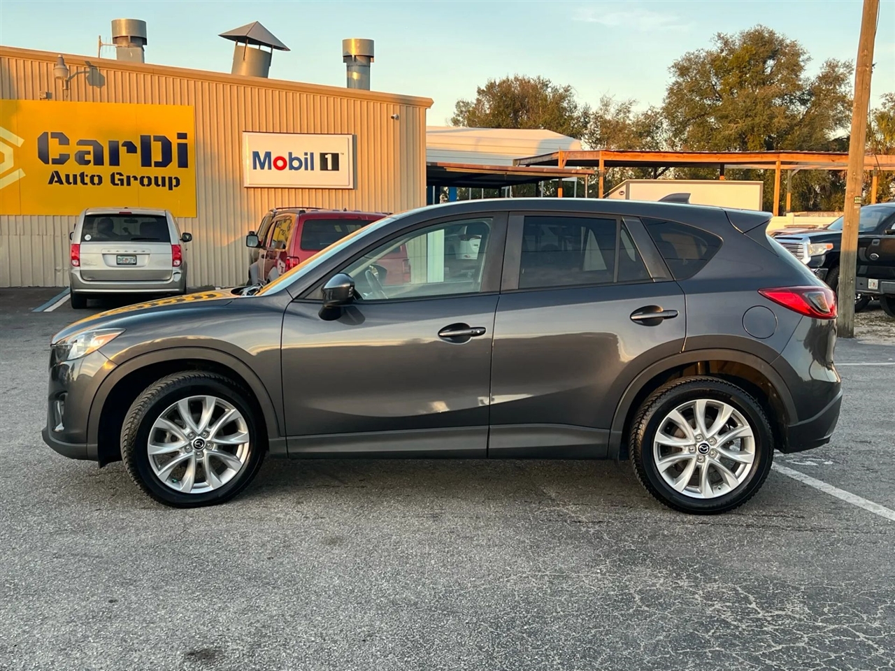 Mazda CX-5 Grand Touring 2014