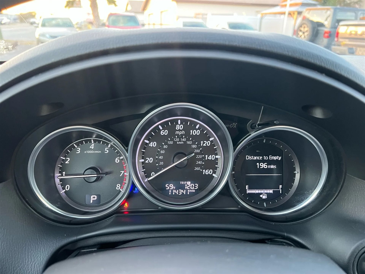 Mazda CX-5 Grand Touring 2014