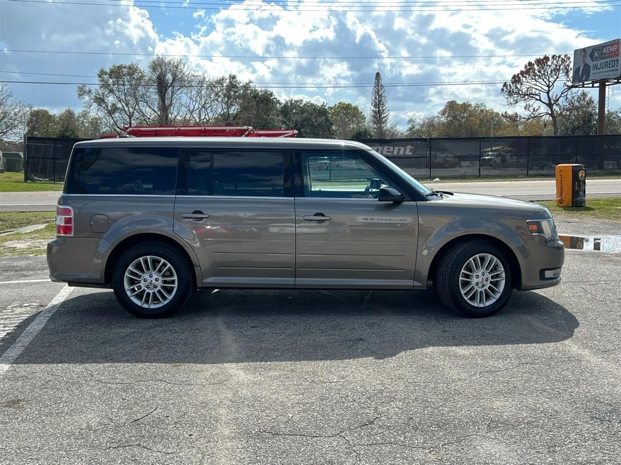 Ford Flex SEL AWD 2014