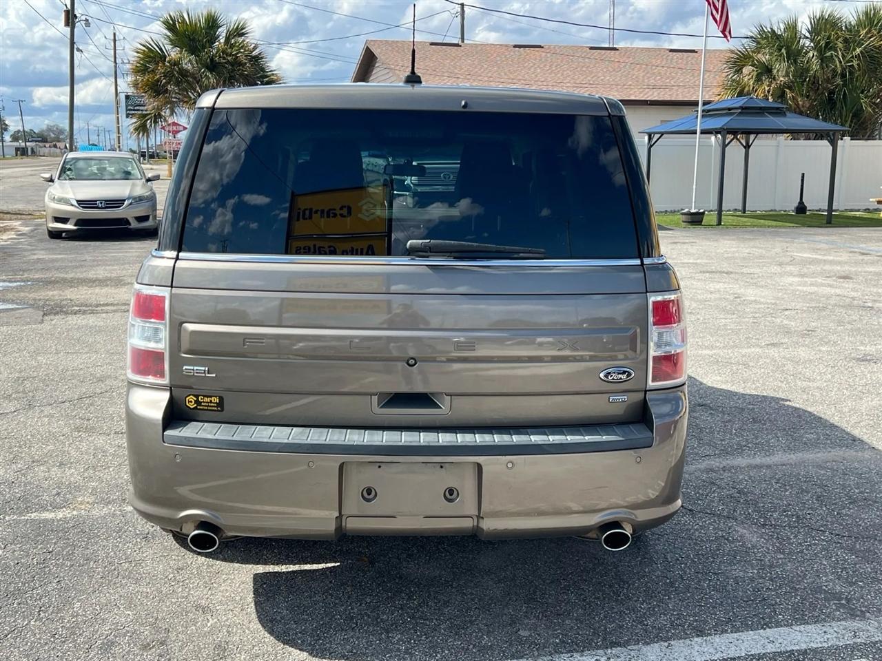 Ford Flex SEL AWD 2014