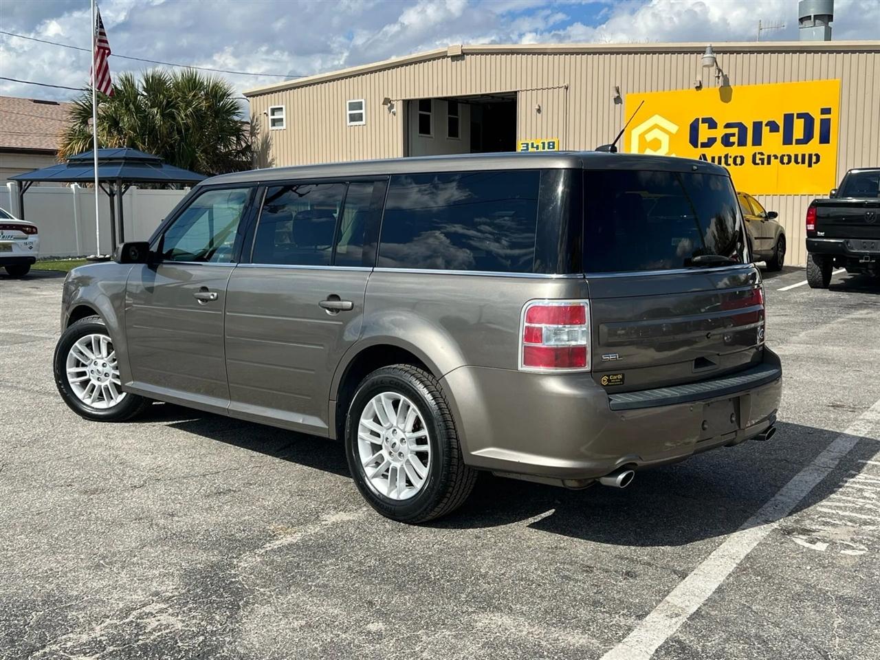 Ford Flex SEL AWD 2014