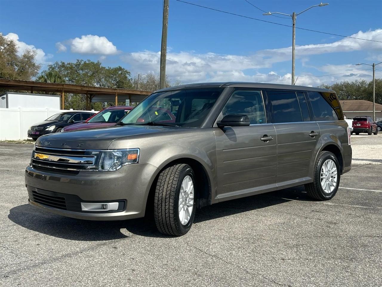 Ford Flex SEL AWD 2014