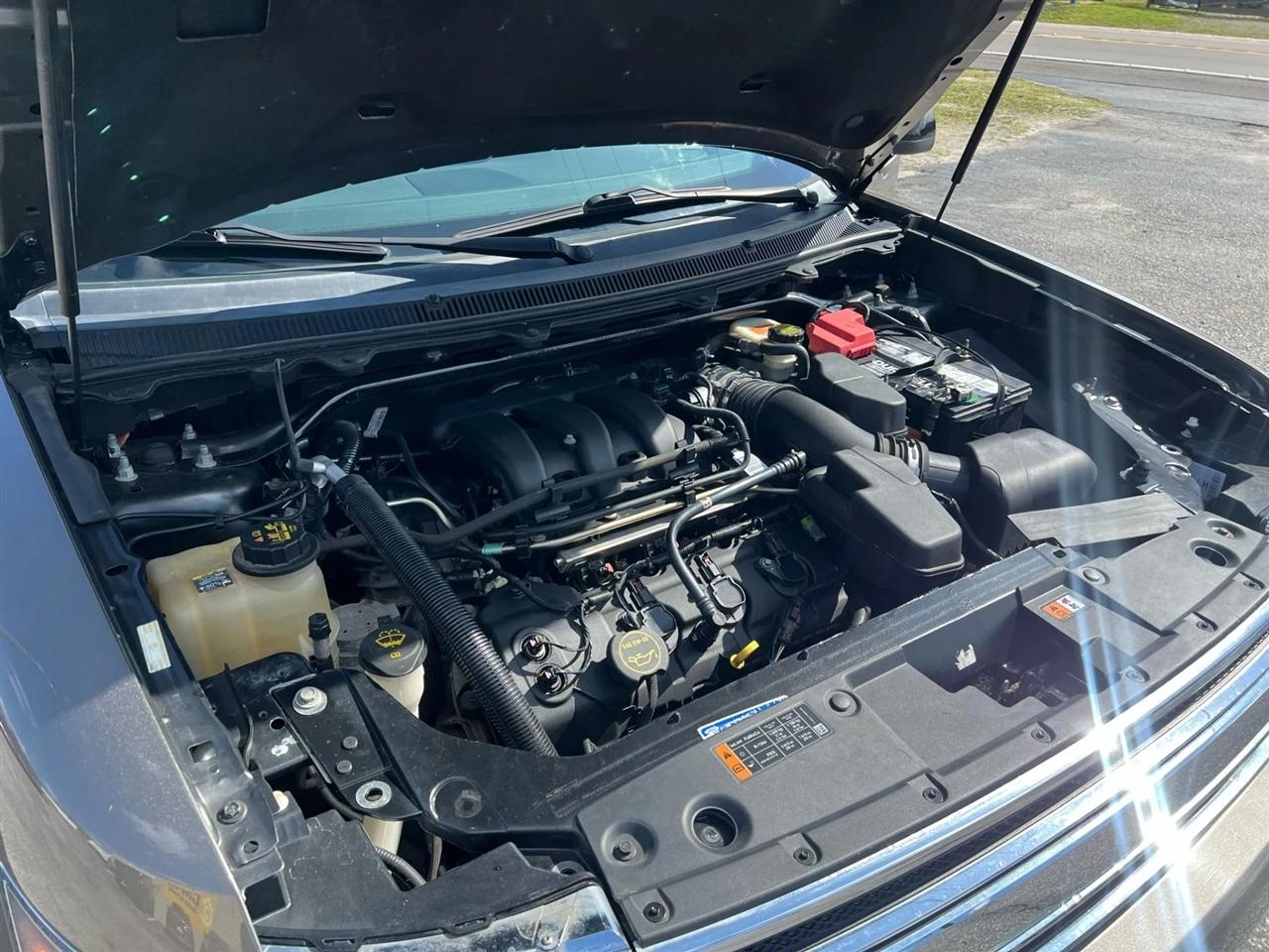 Ford Flex SEL AWD 2014