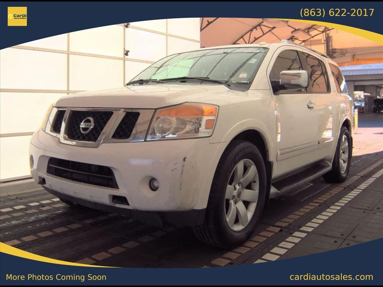 2011 Nissan Armada SL 2WD