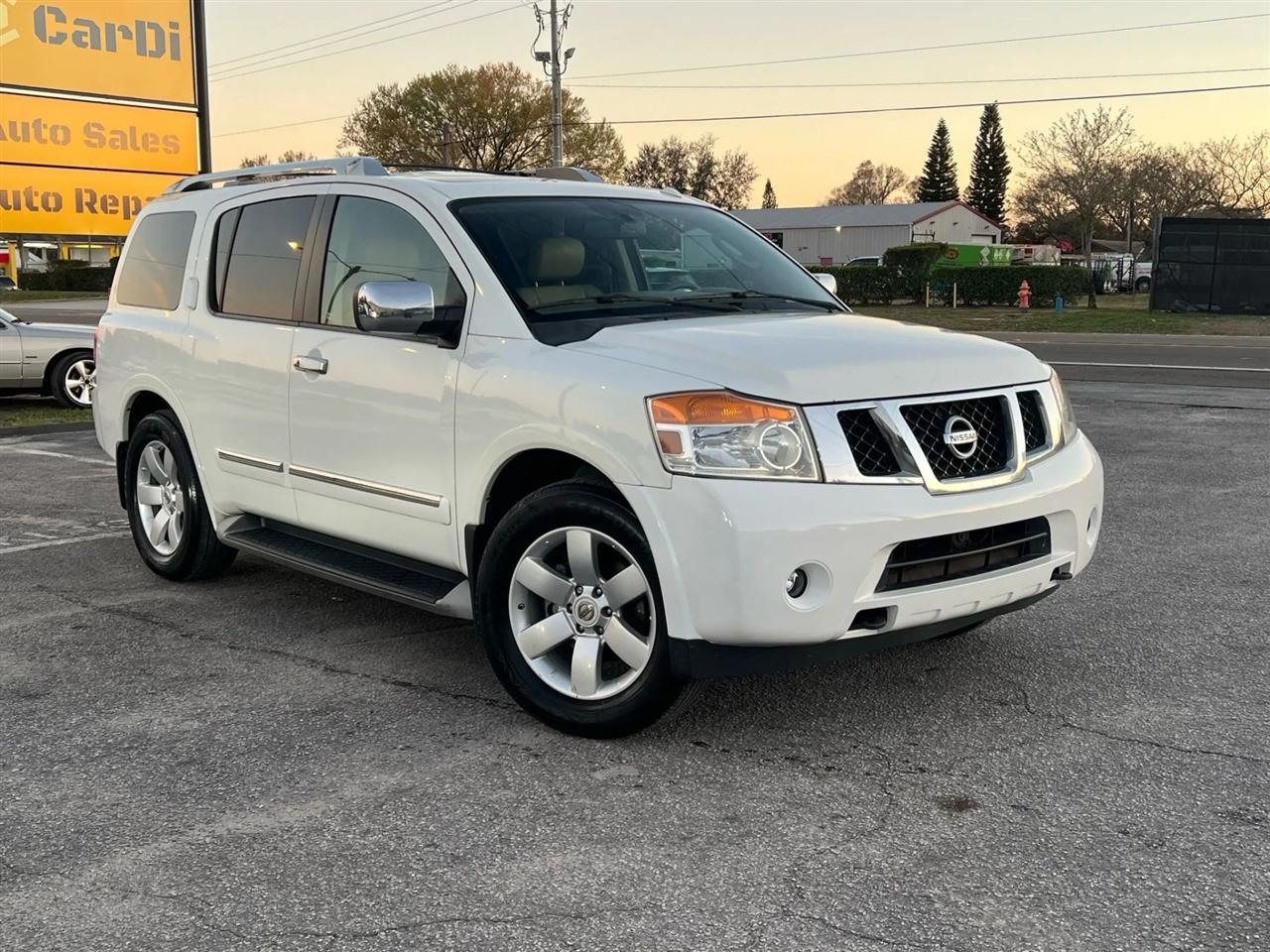 2011 Nissan Armada SL 2WD