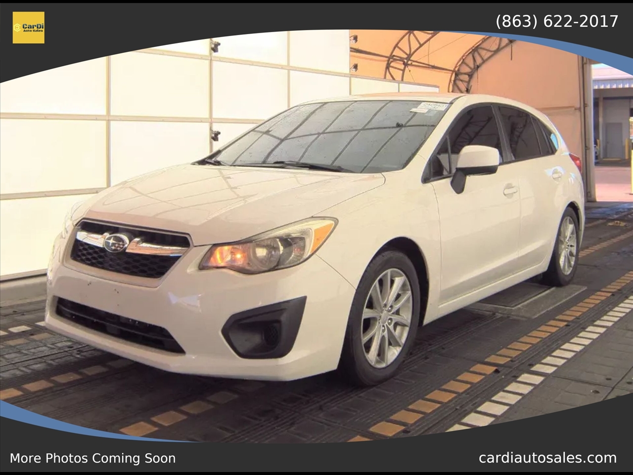 2014 Subaru Impreza 2.0i Premium 5-Door w/All Weather Package