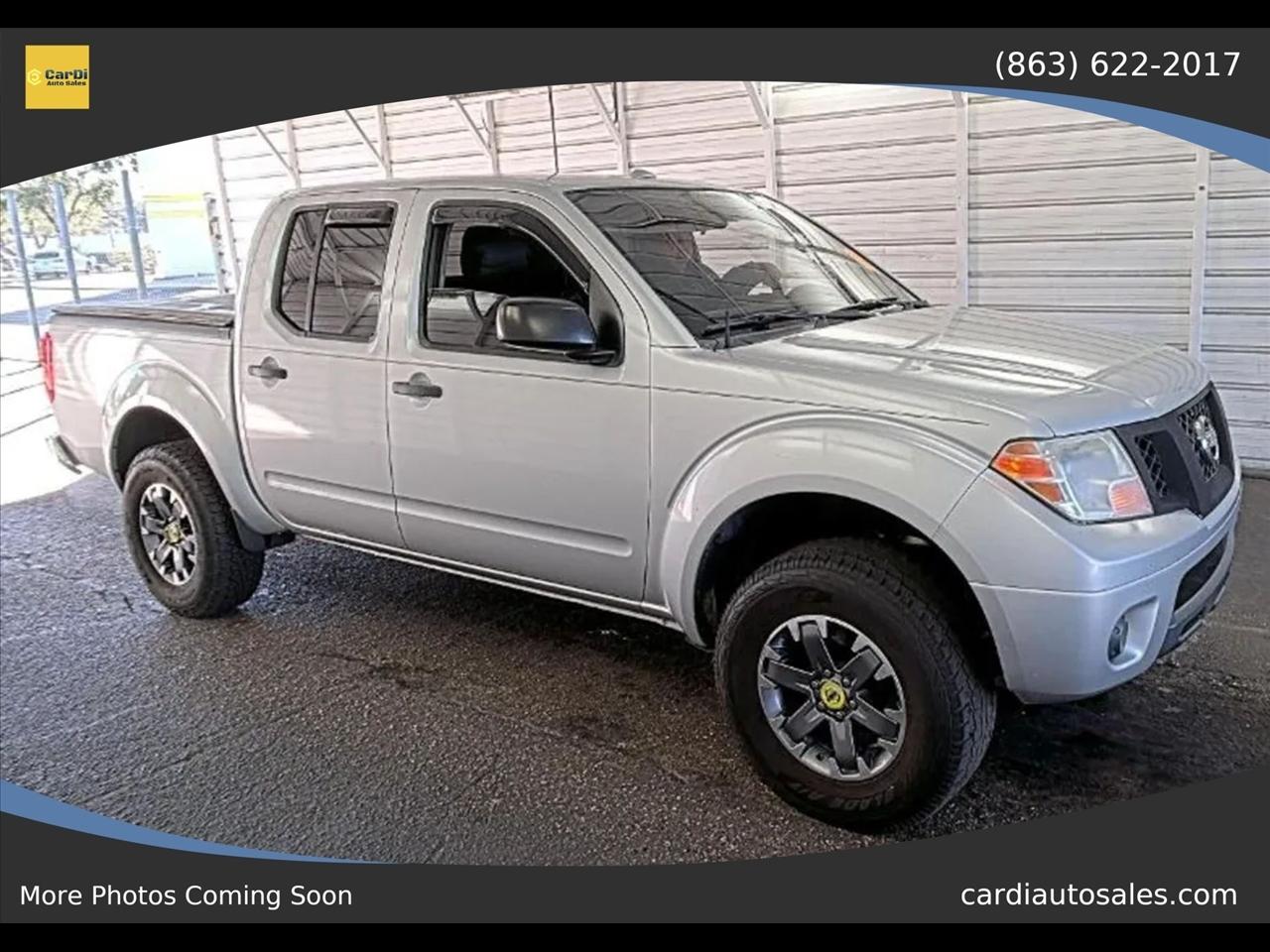 2016 Nissan Frontier S Crew Cab 5AT 2WD