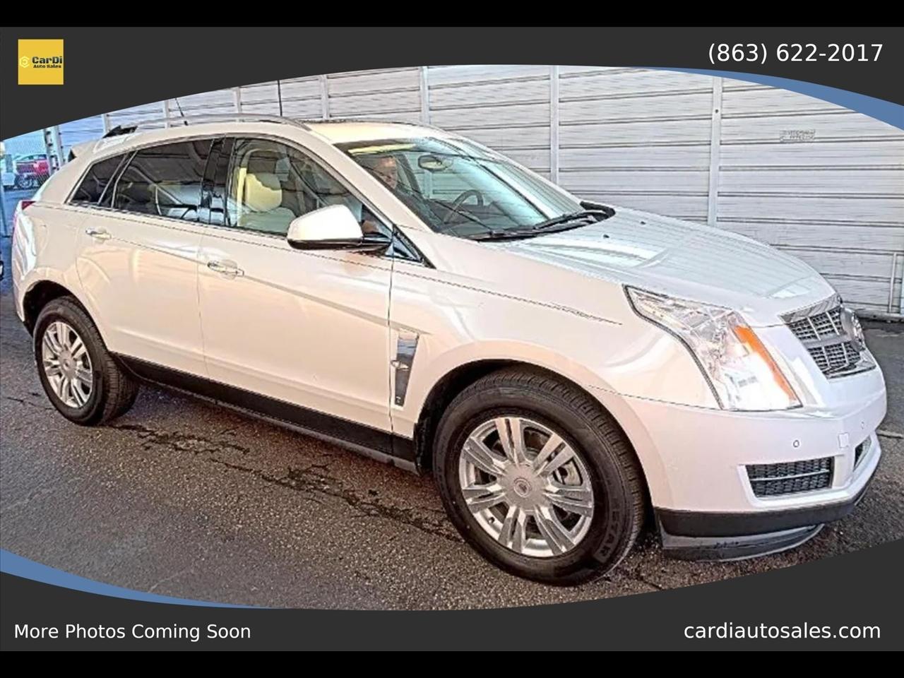 2010 Cadillac SRX Luxury Collection