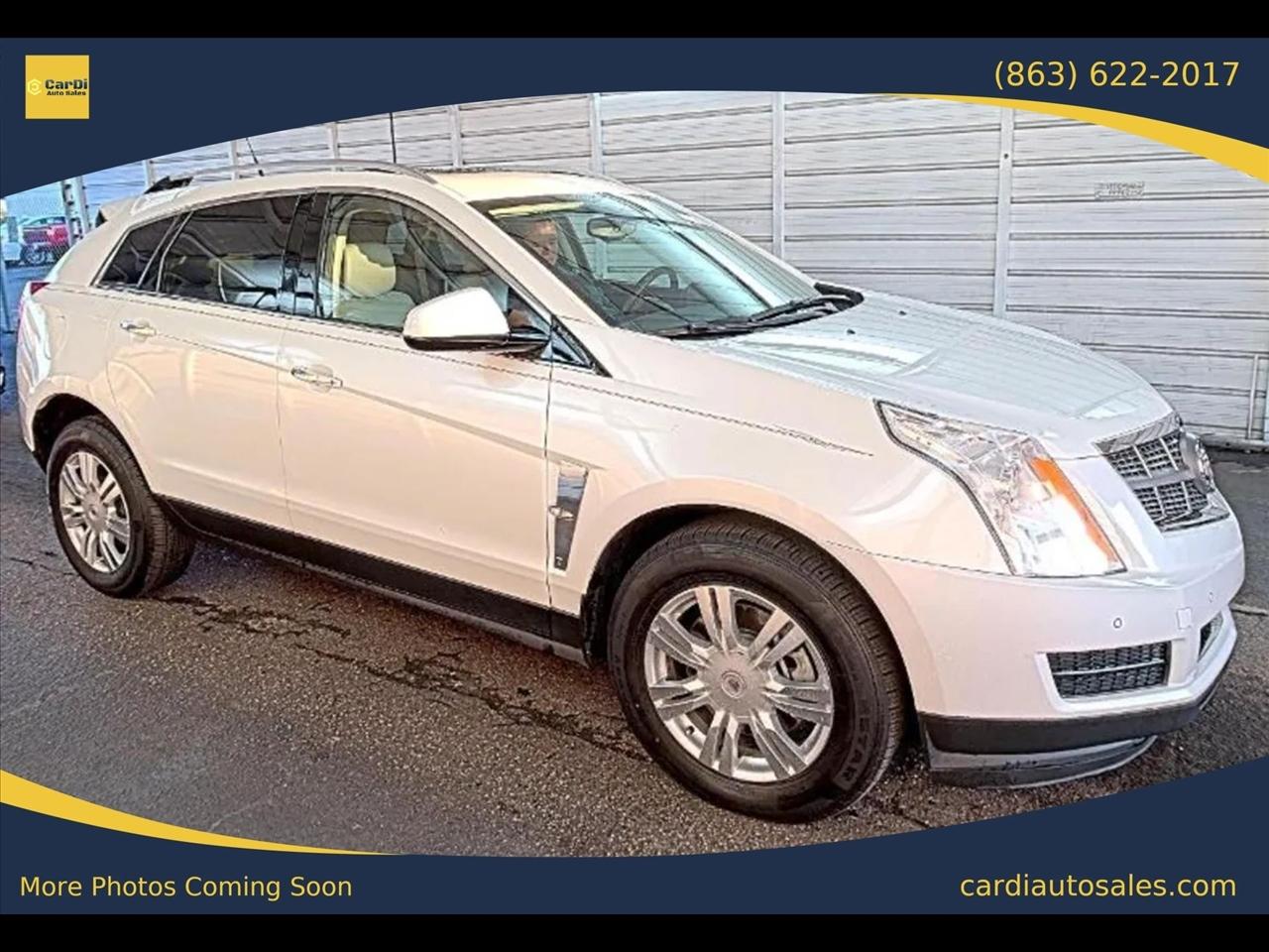 2010 Cadillac SRX Luxury Collection