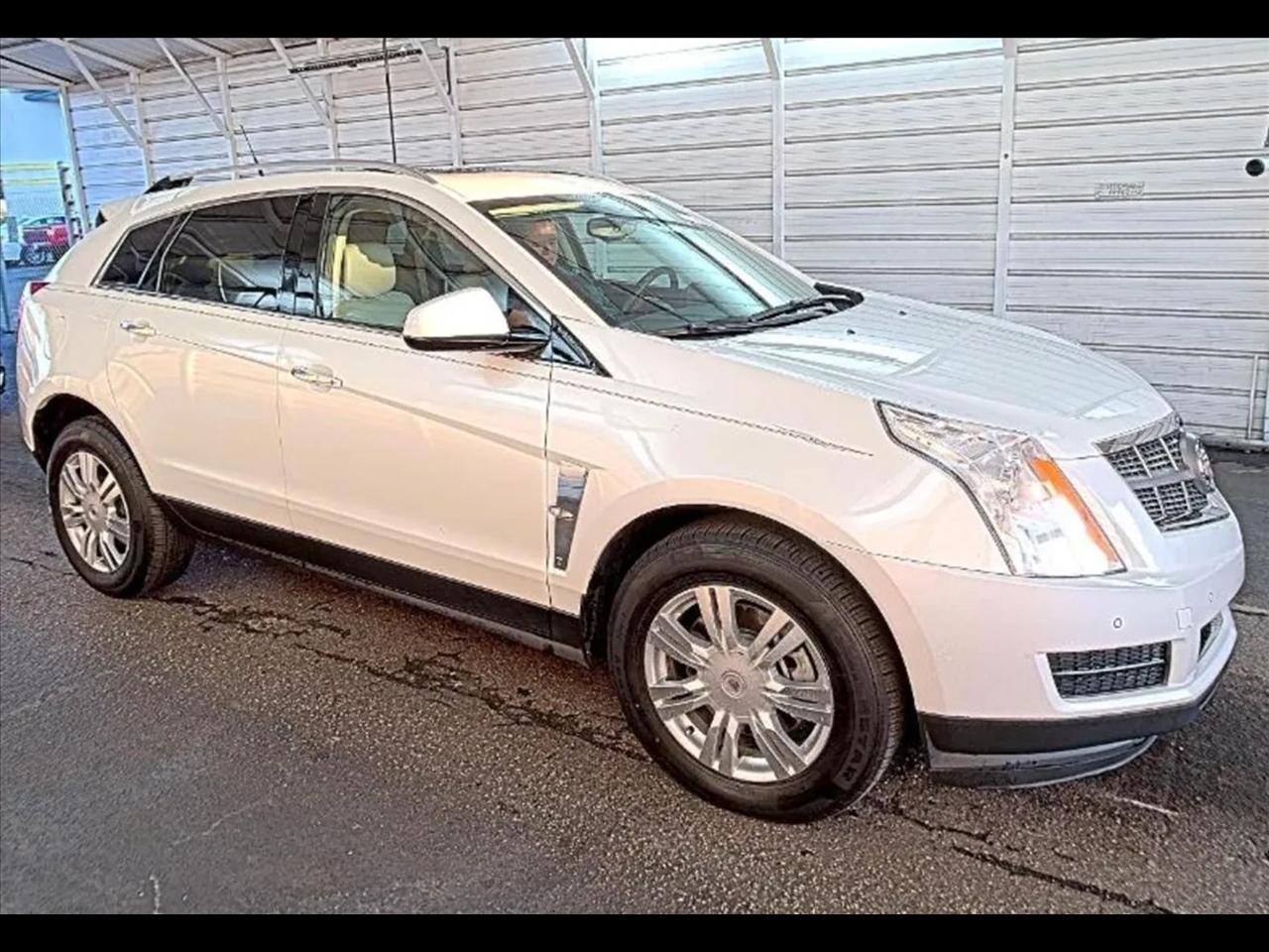 2010 Cadillac SRX Luxury Collection